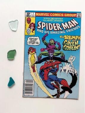 1981 key -- Spider-Man and His Amazing Friends #1 | 1st Firestar, Rare Comc Book